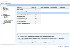 Kassenschublade - Eingabe Kassenbestand